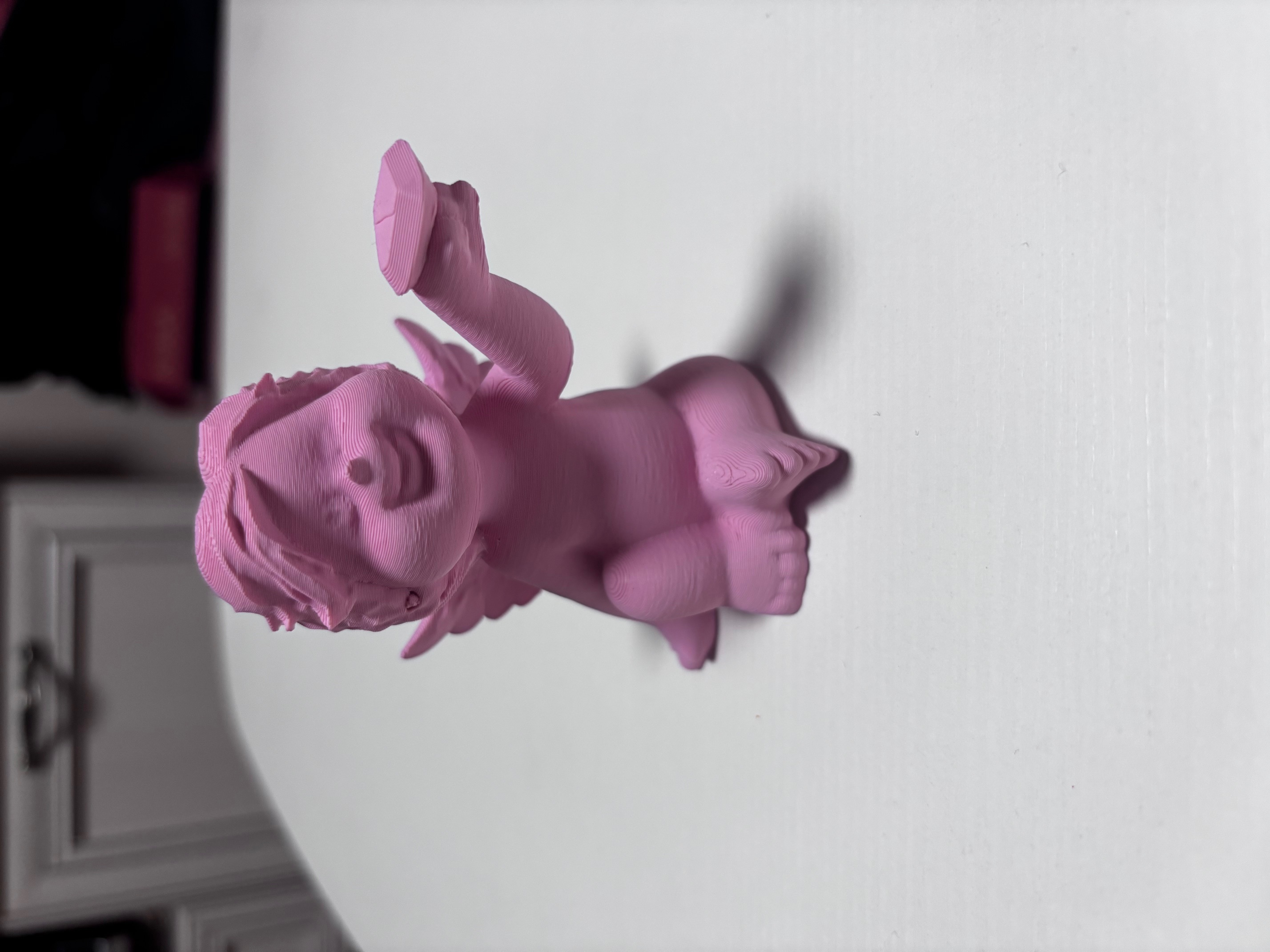 Cupid valentine decor
