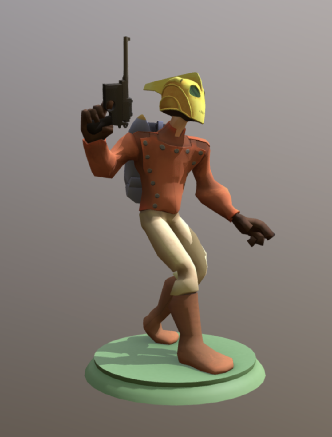 The Rocketeer Disney Infinity Style