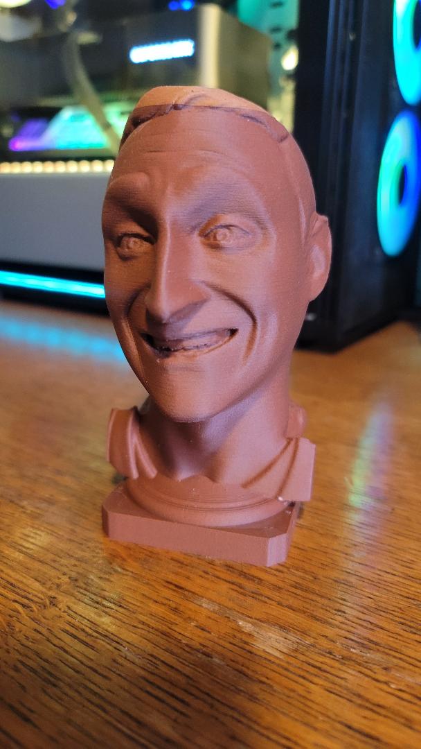 Tim Robinson Bust Statue (I Think You Should Leave, Detroiters)