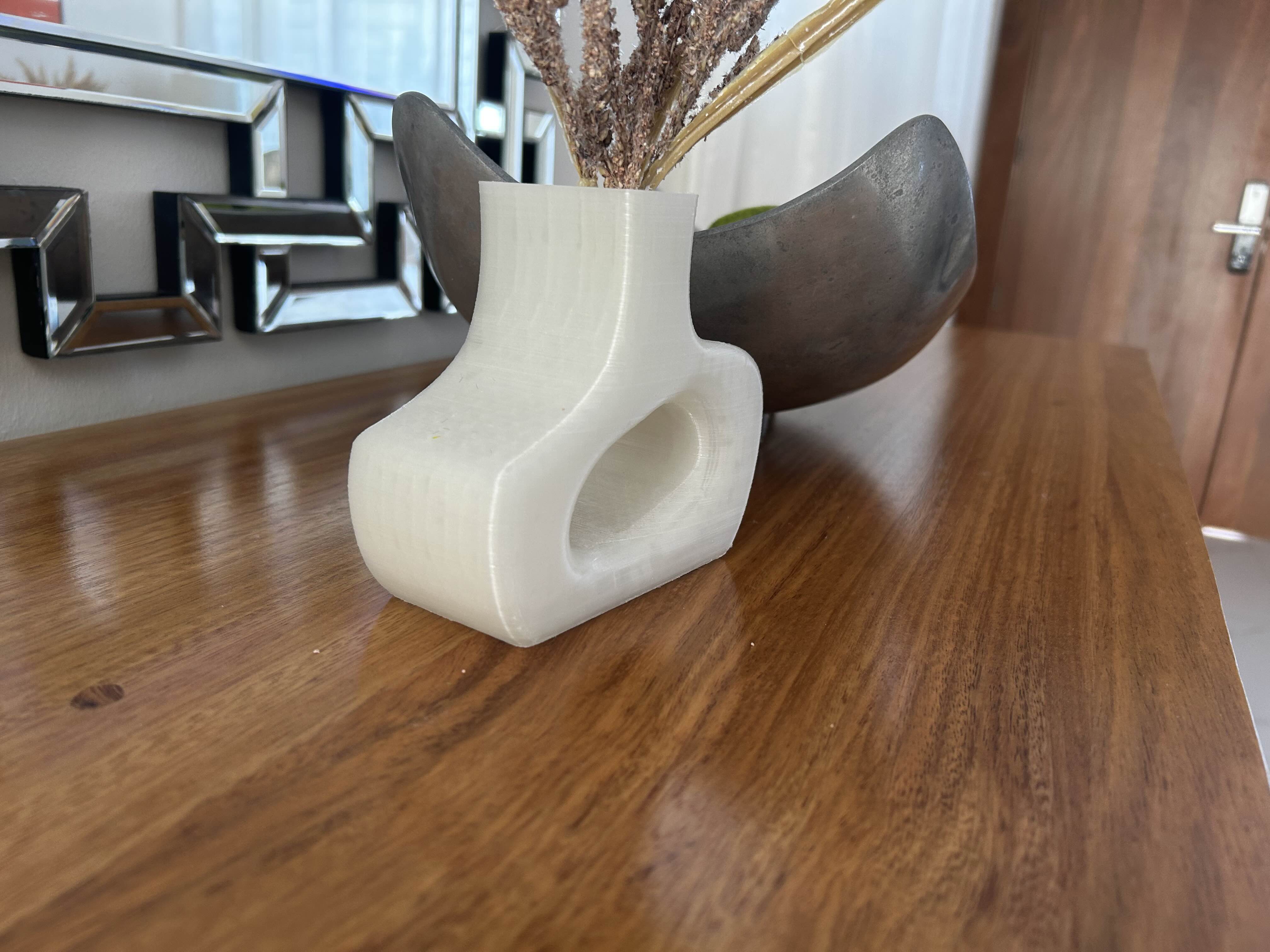 Minimalist Sculptural Vase