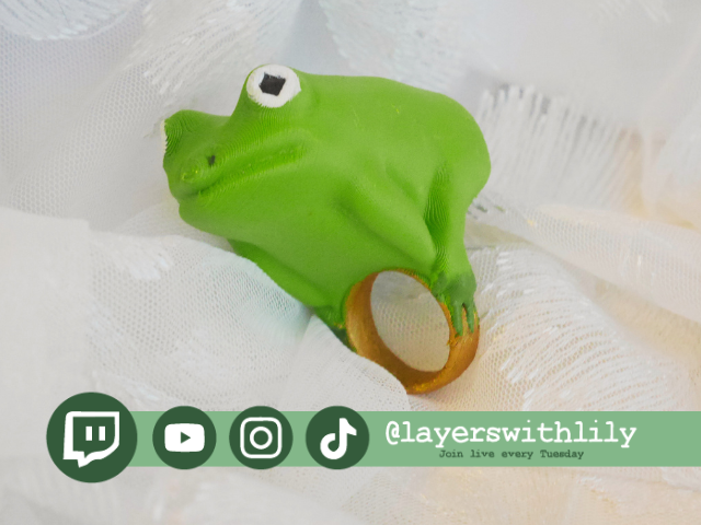 Big Frog Ring