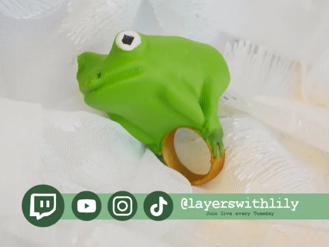Big Frog Ring