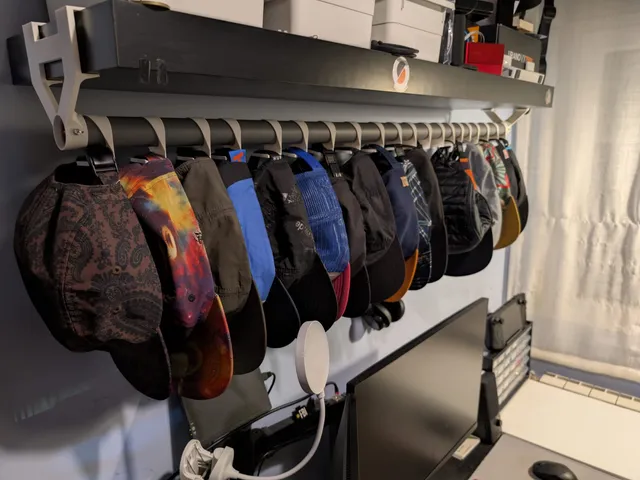 Ikea lack caps/hat holder
