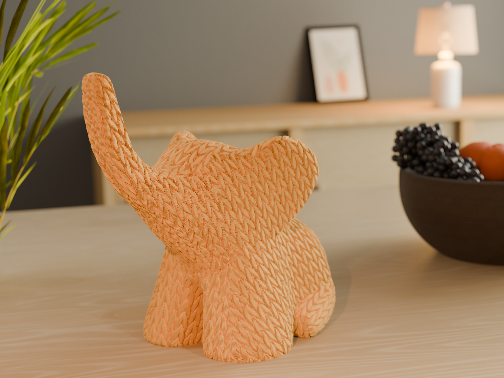 Knitted Elephant — thumbnail 2