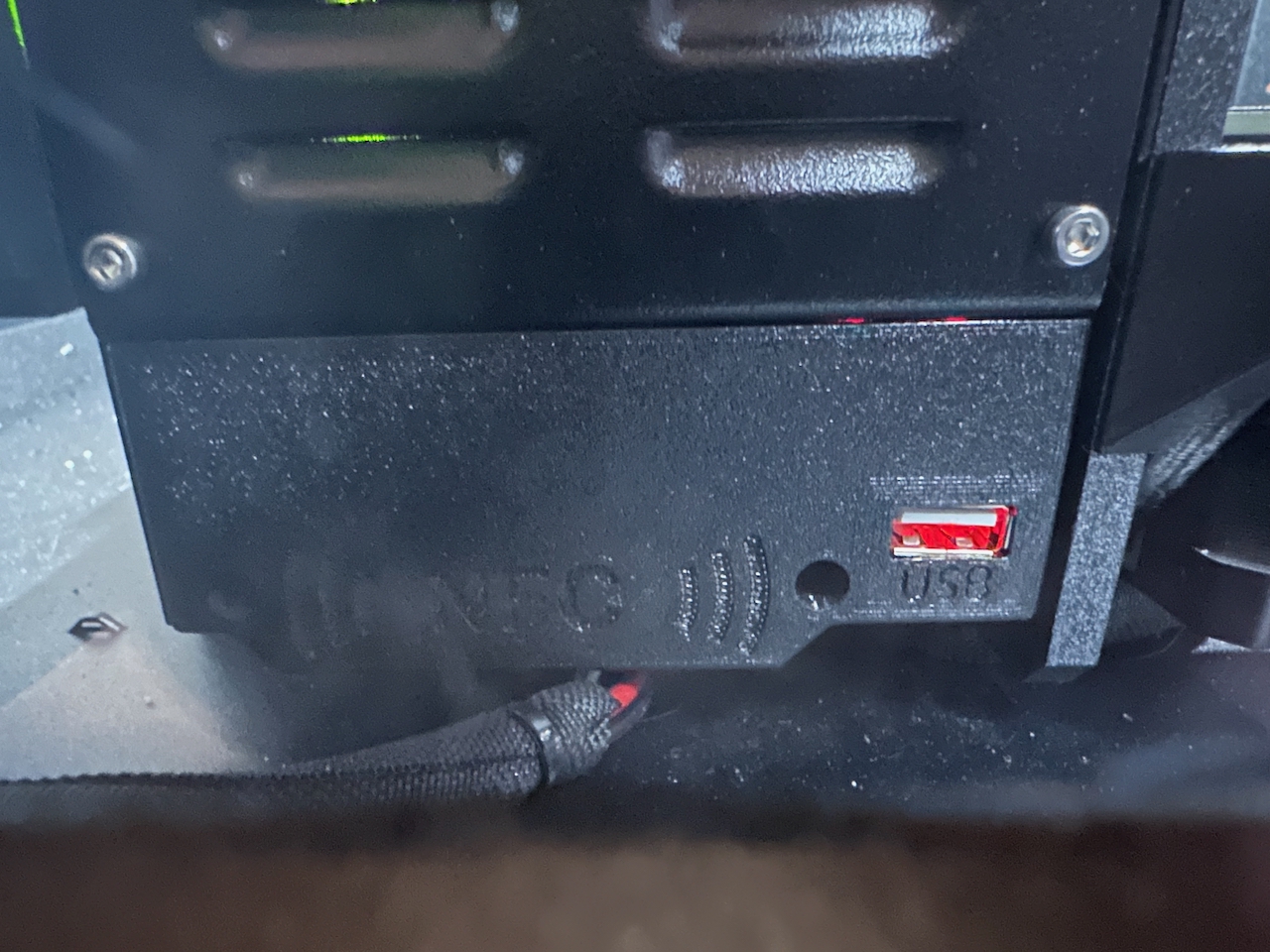 Prusa MK4S USB EL Box Cover