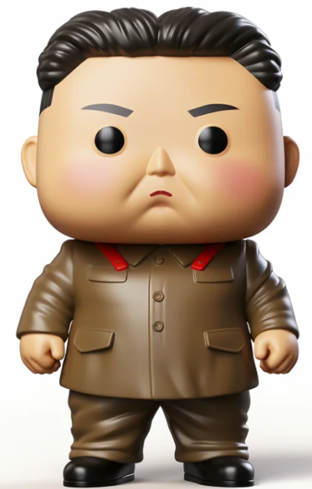 Kim Jong Un funko POP!