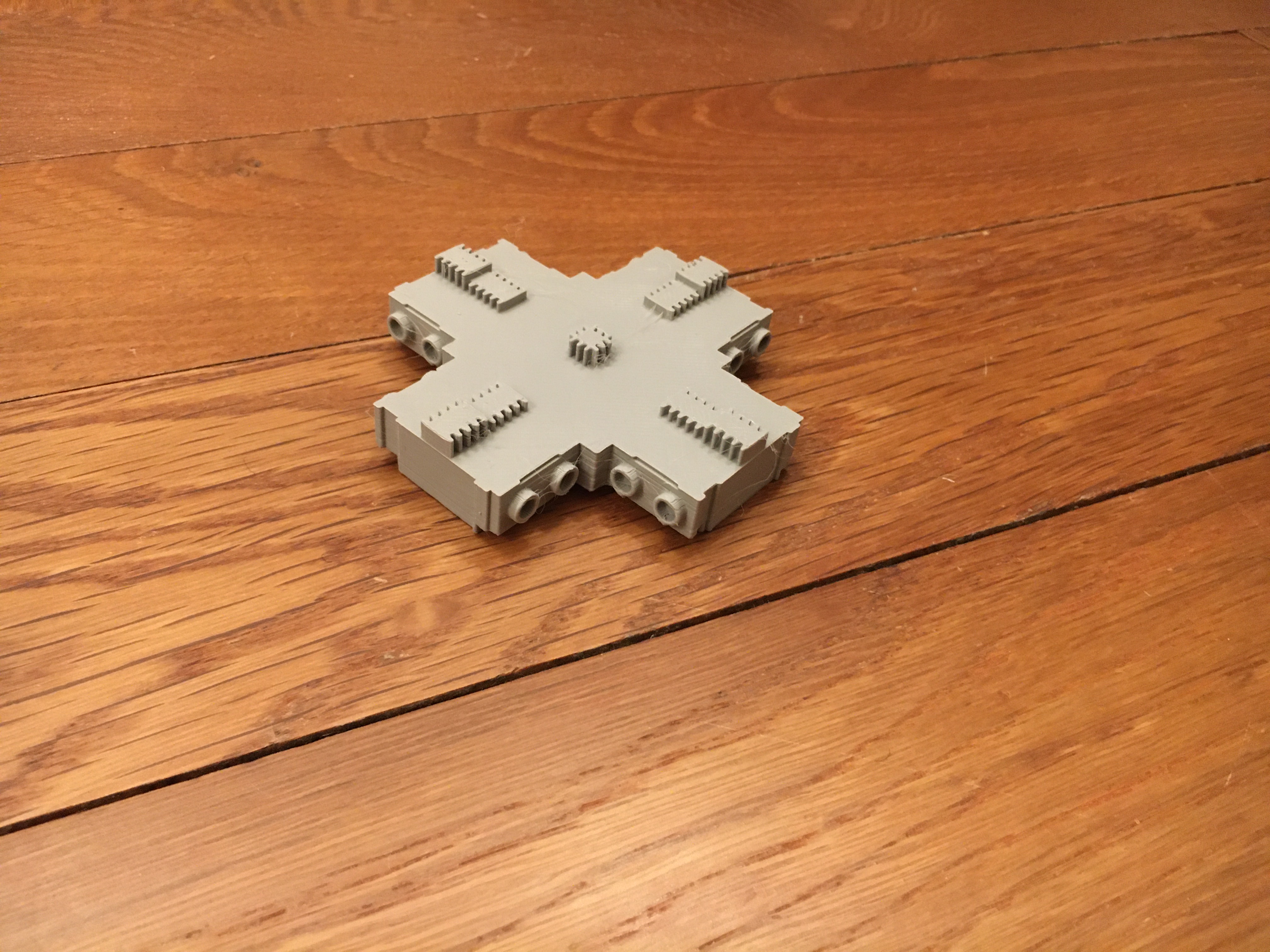 Lego Monorail Simple Small Crossing