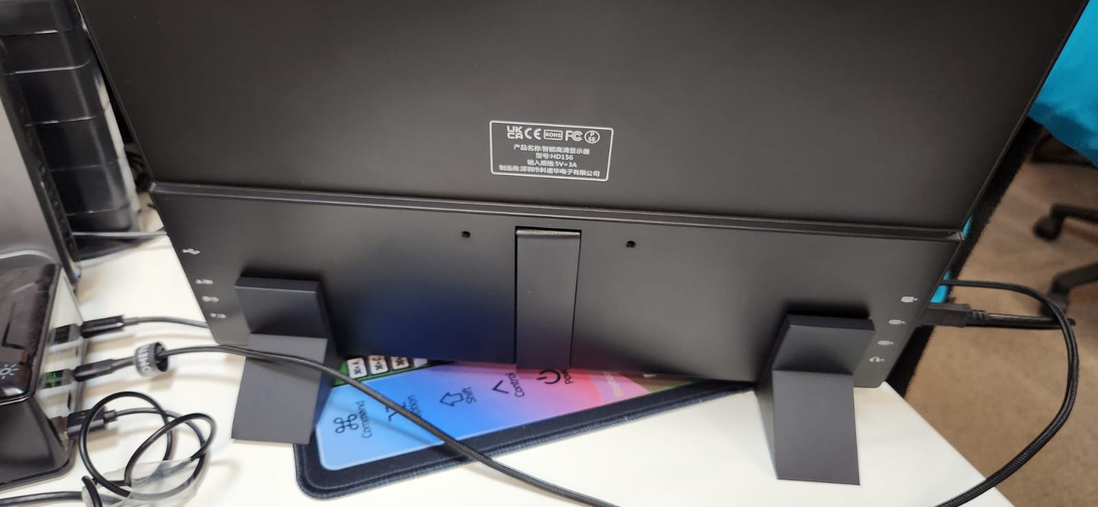 Portable Screen Stand