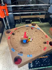 Filament support for Prusament spools by Printhero3d | Download free ...