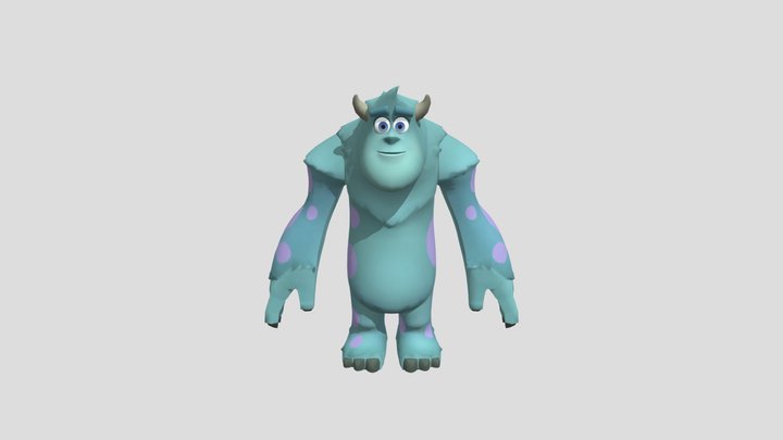 Disney Infinity Sulley