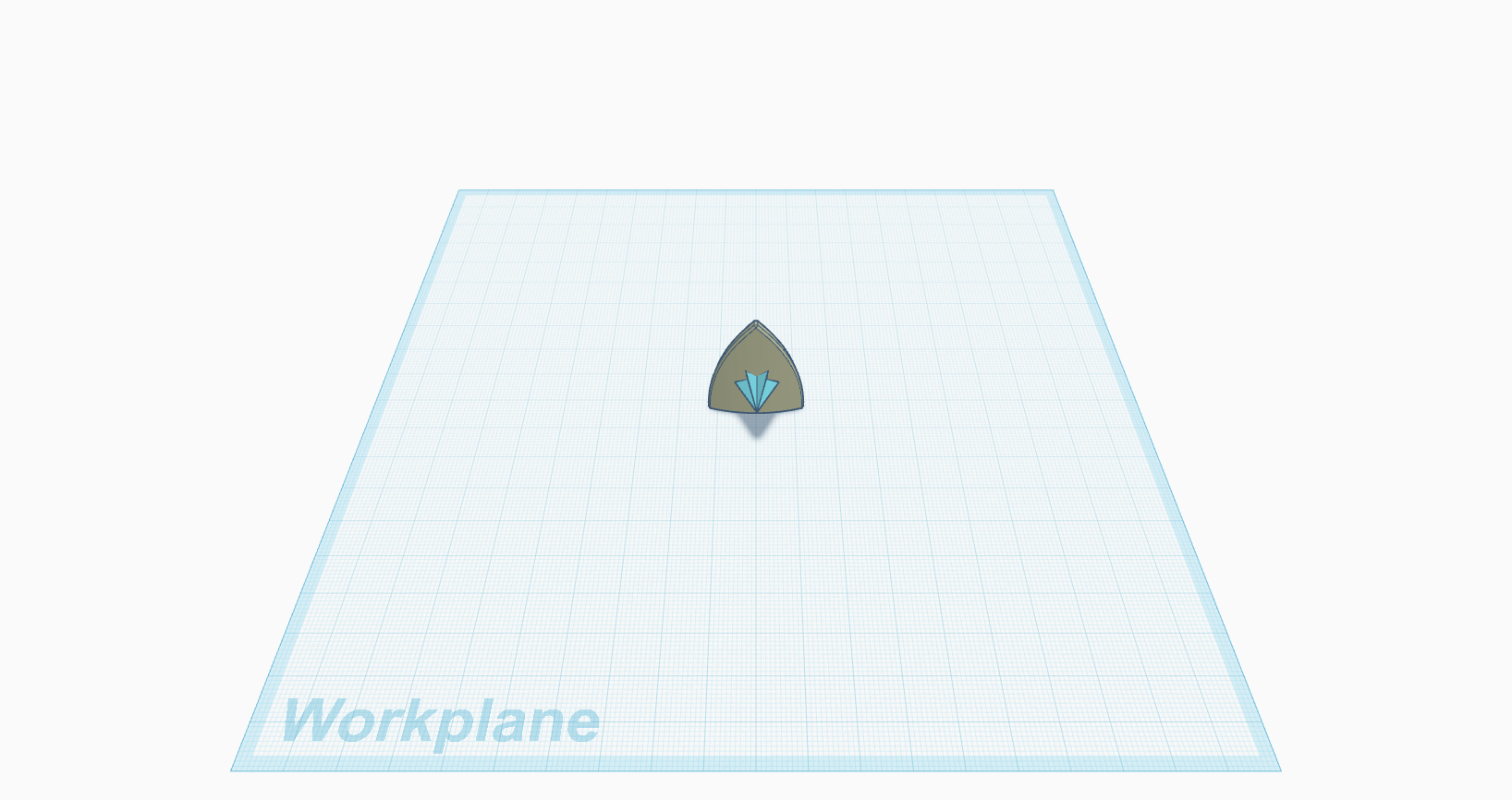 Mini 13 shield with spike