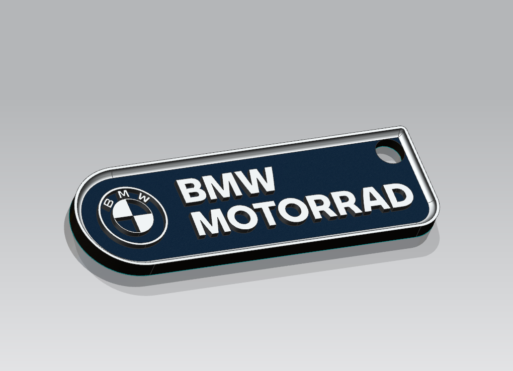 BMW Motorrad Keychain