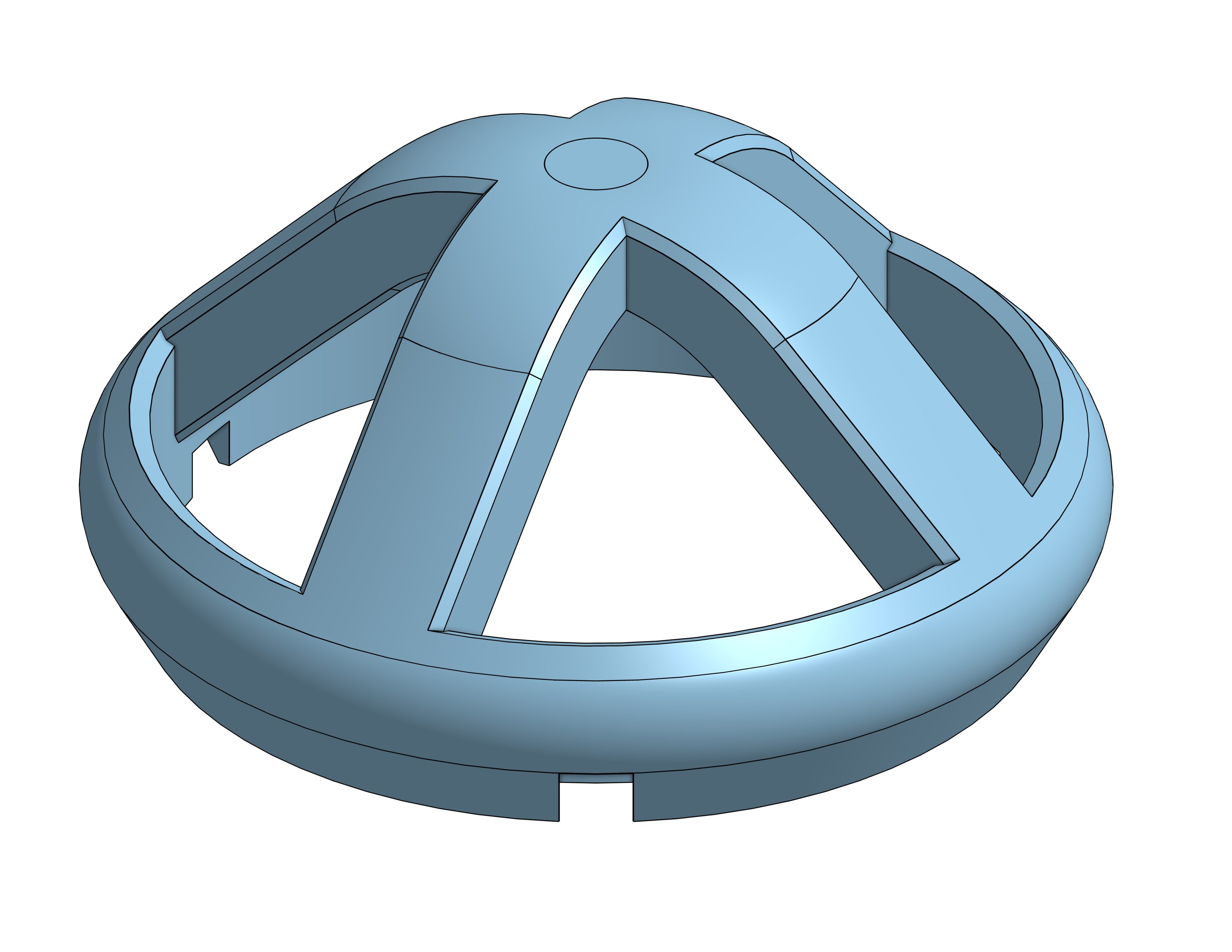Tool for twisting the light without imprints