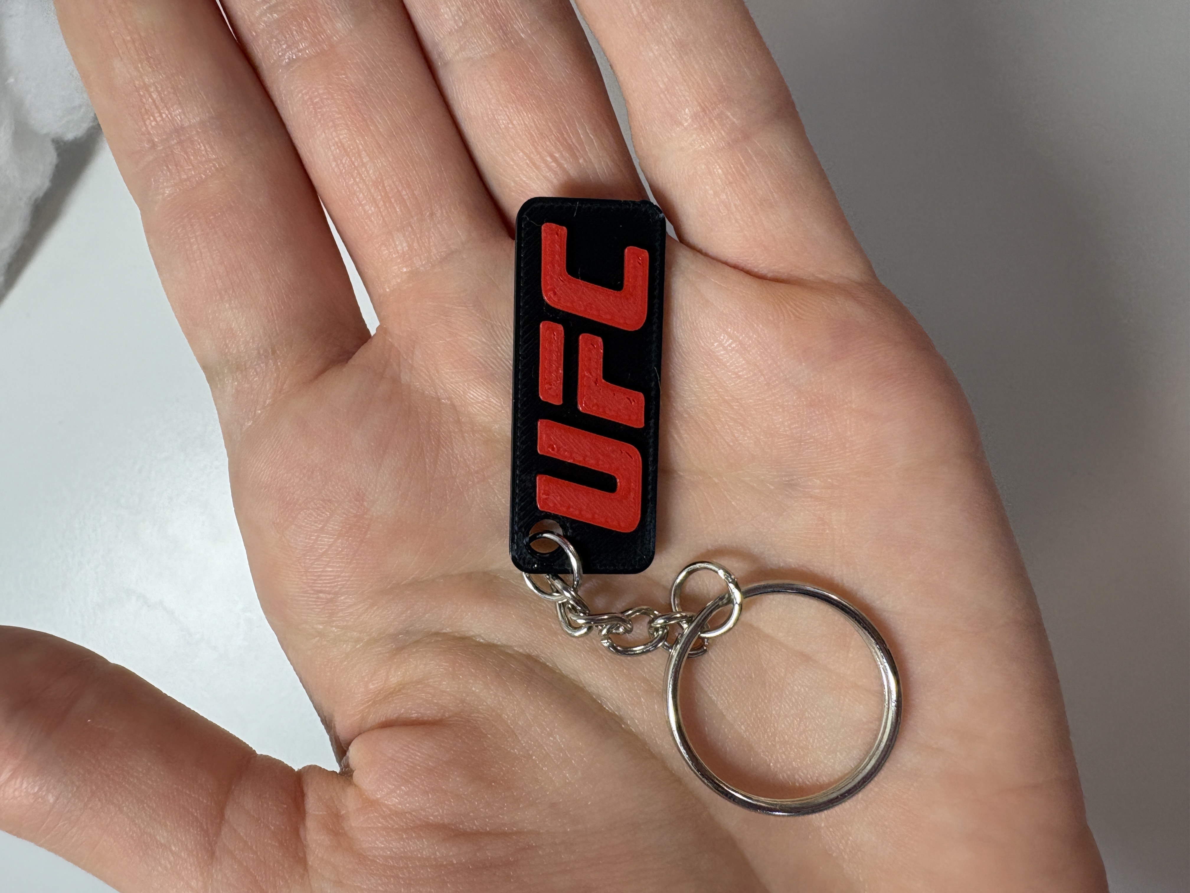 UFC Keychain