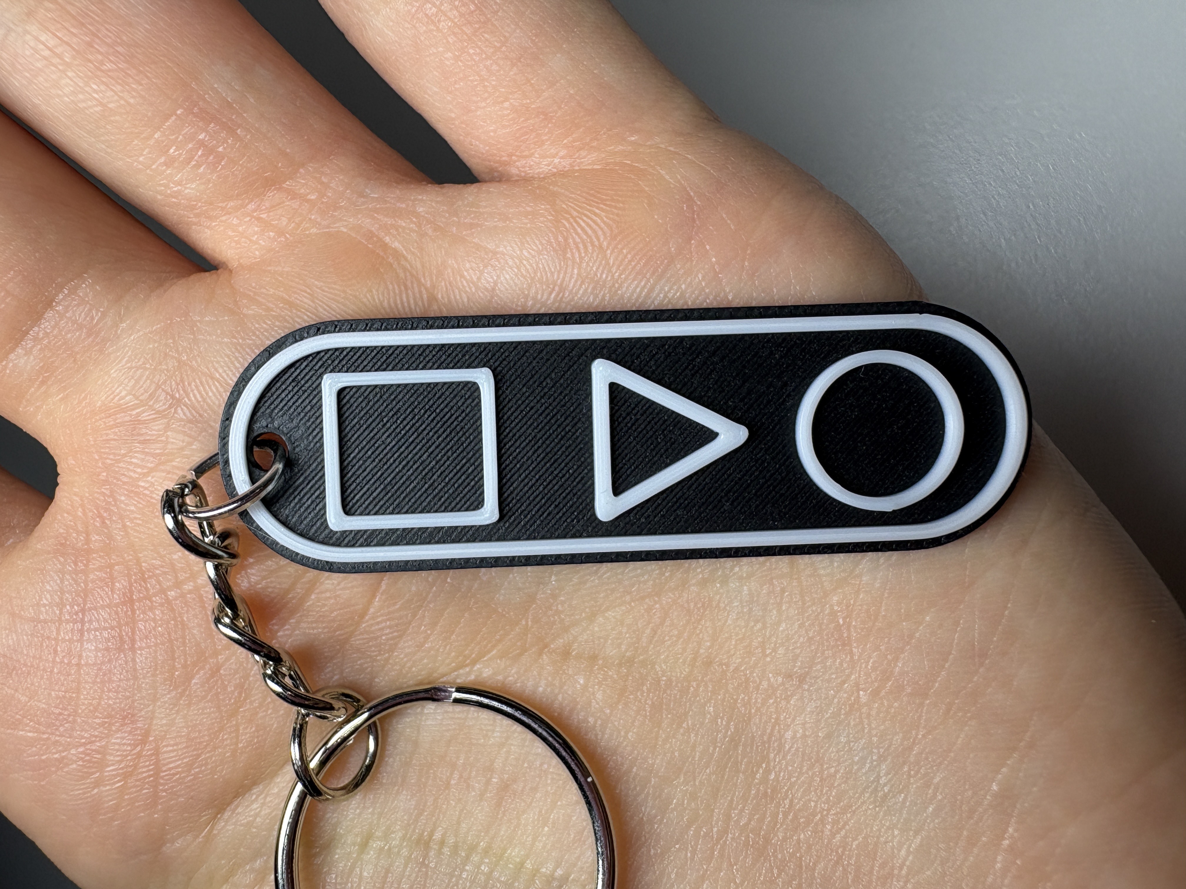 squid game keychain