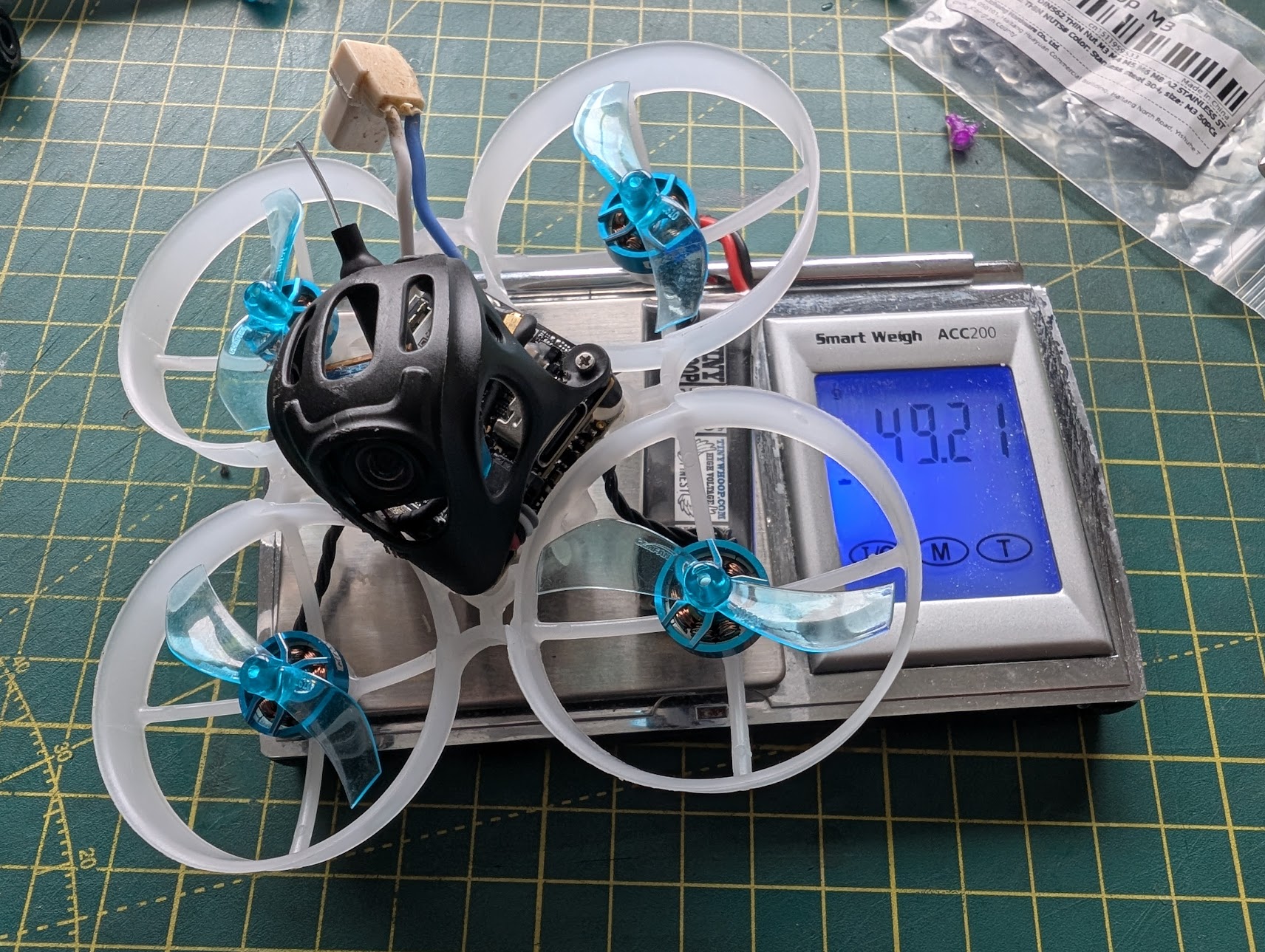 DJI O4 Air Unit 14mm Camera Adapter