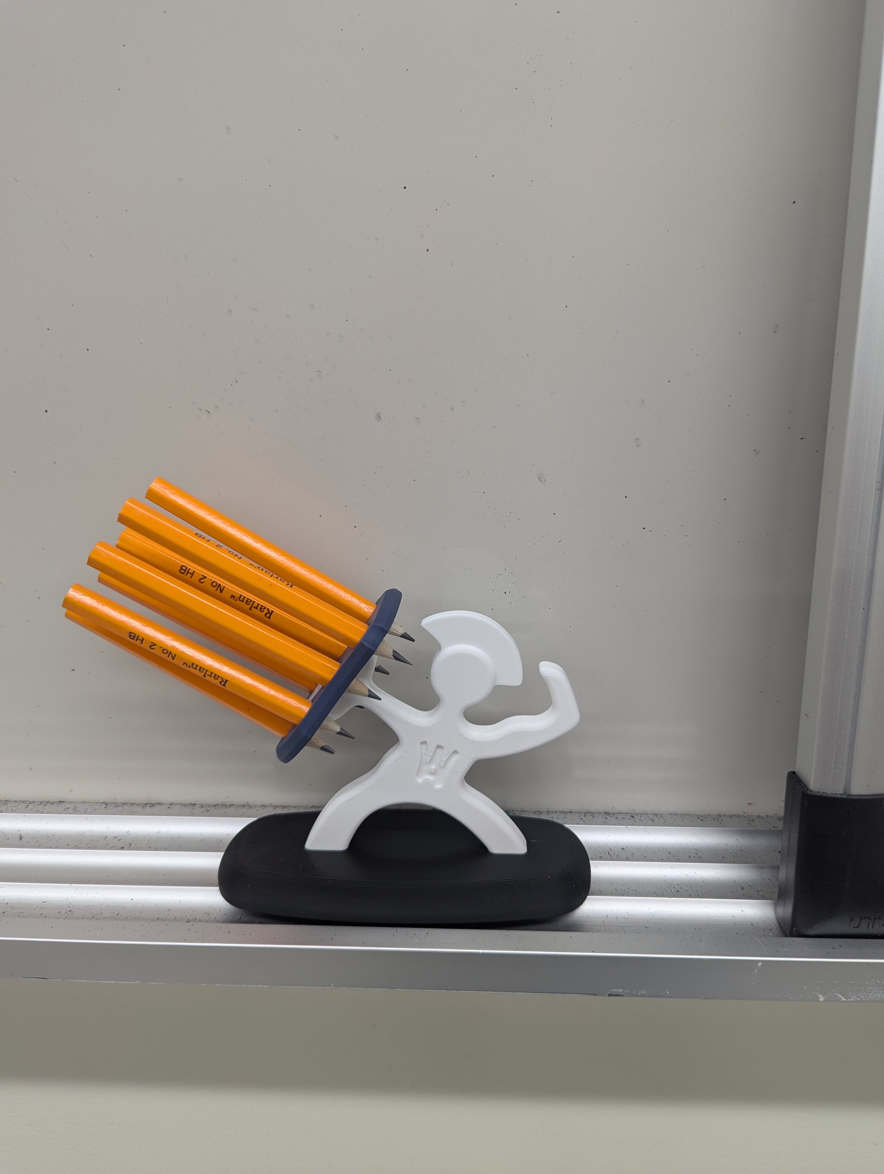 Spartan Pencil Holder