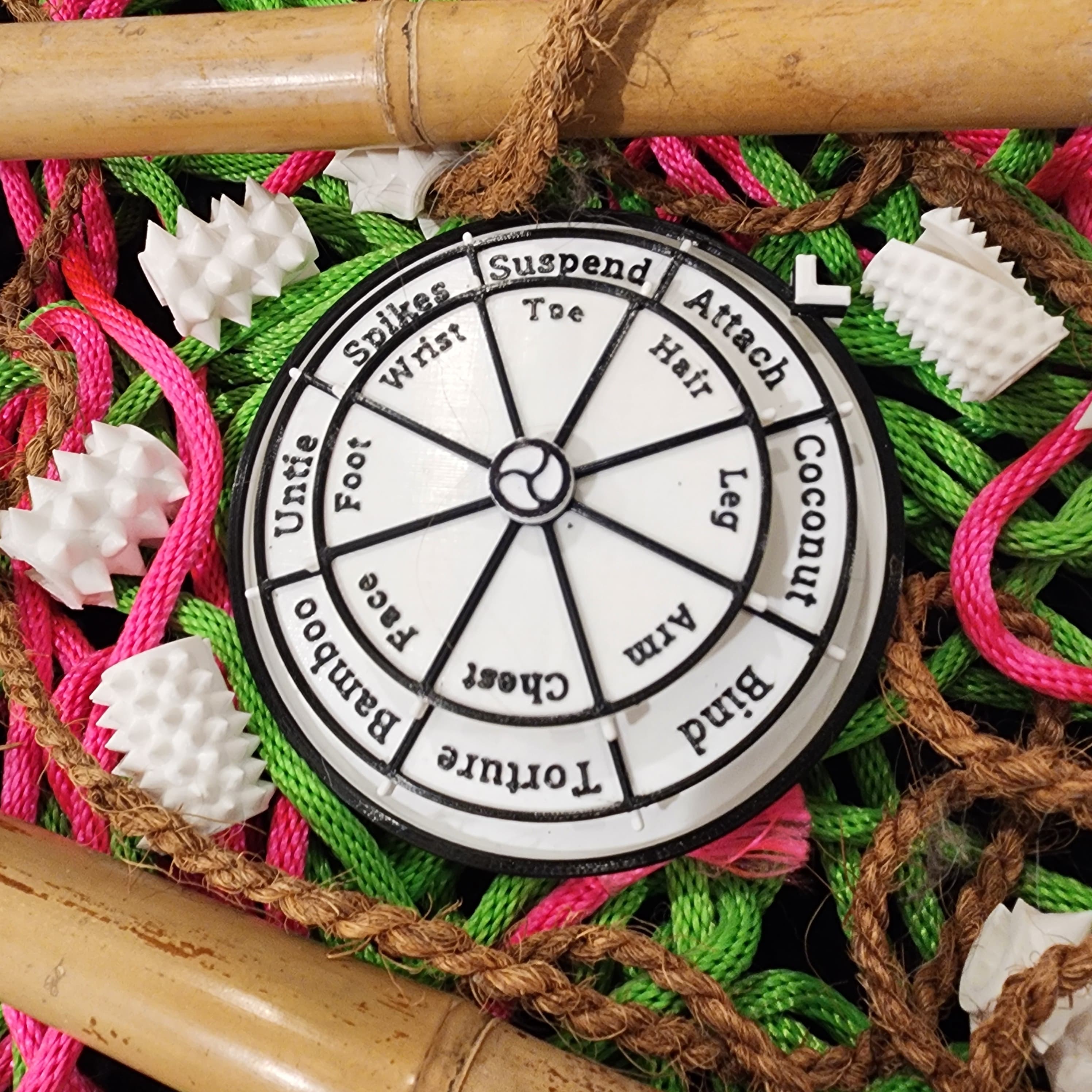 Rope Bondage/Shibari Party Game