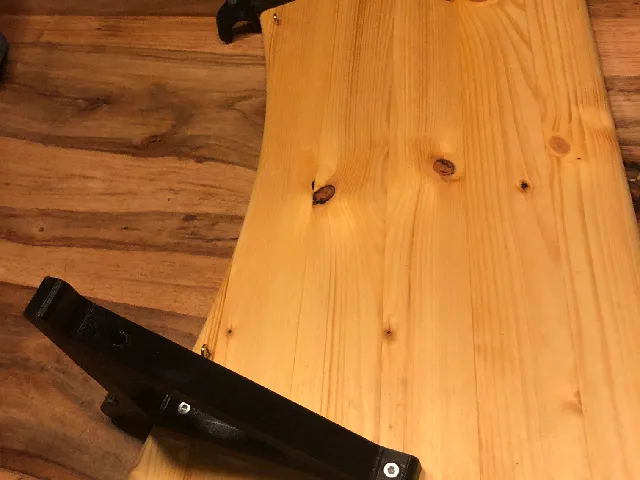Bathroom radiator Shelf
