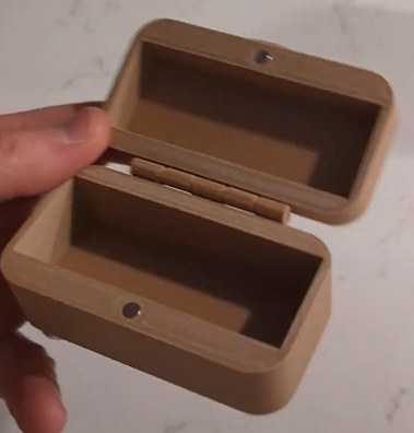 Floss Picks Travel Box