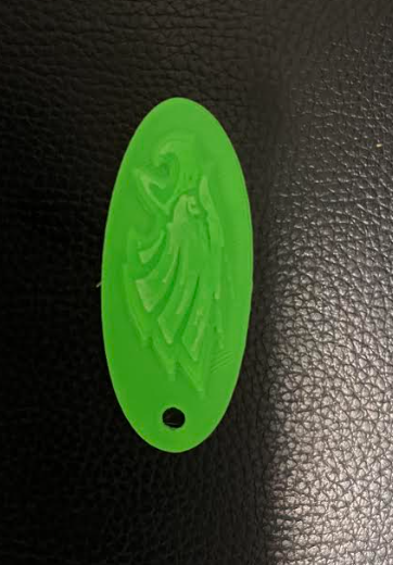 Eagles keychain