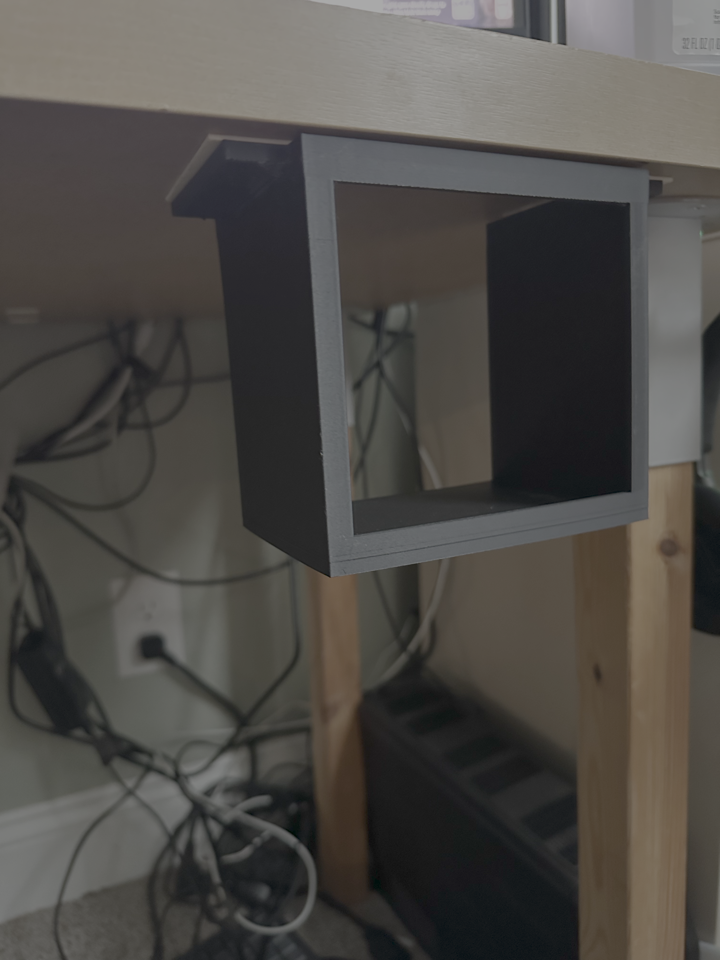 Schiit 3-stack under table mount