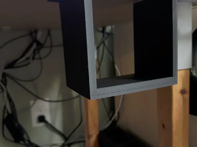Schiit 3-stack under table mount