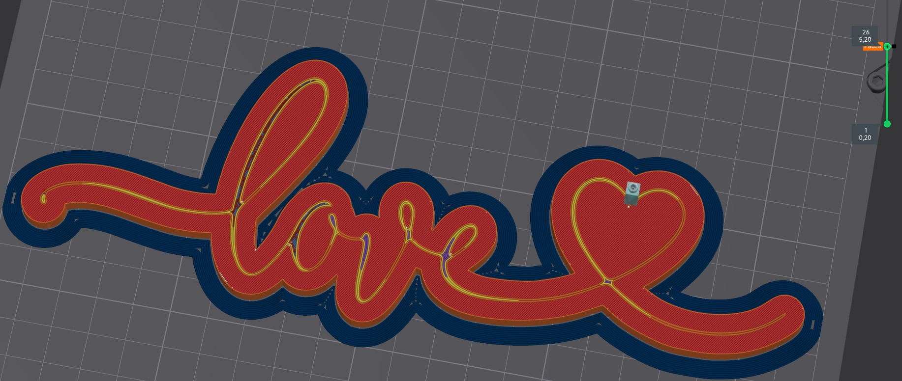 Love wallart — miniatura 3