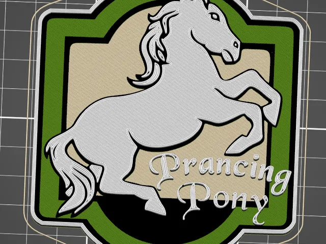 Prancing Pony Coaster