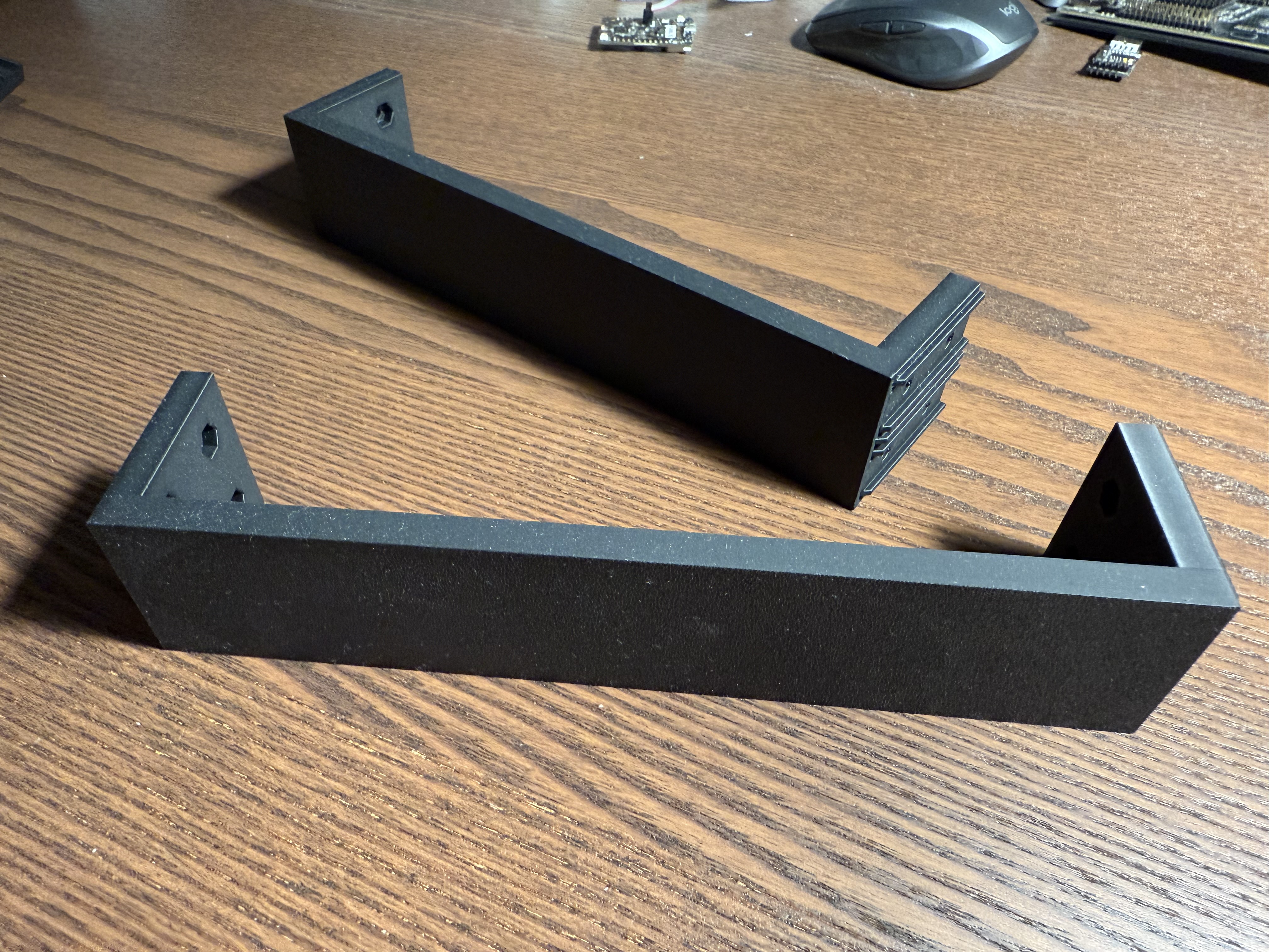 ESRack - Module - Blank (5mm less wide)