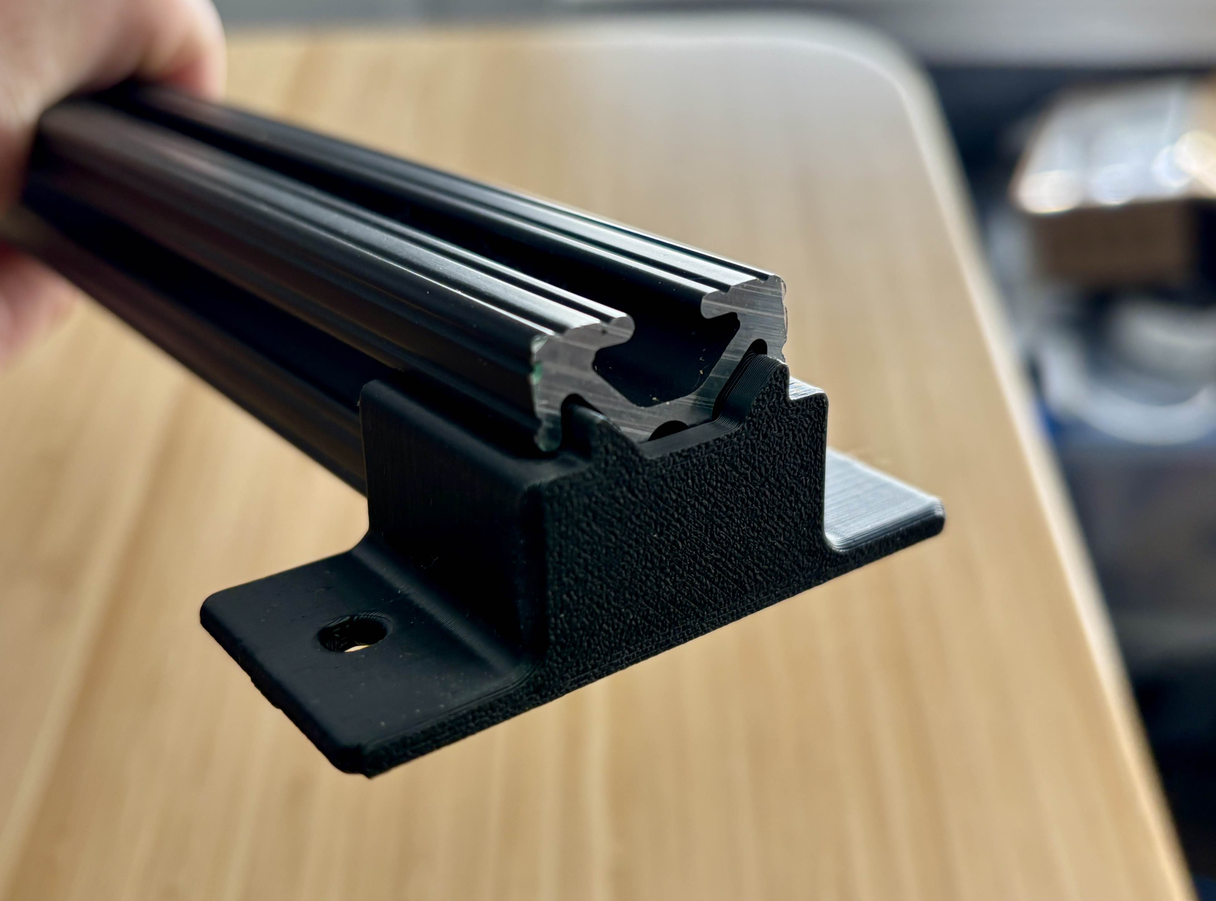 1010 T-Slot Extrusion Mounting Brackets