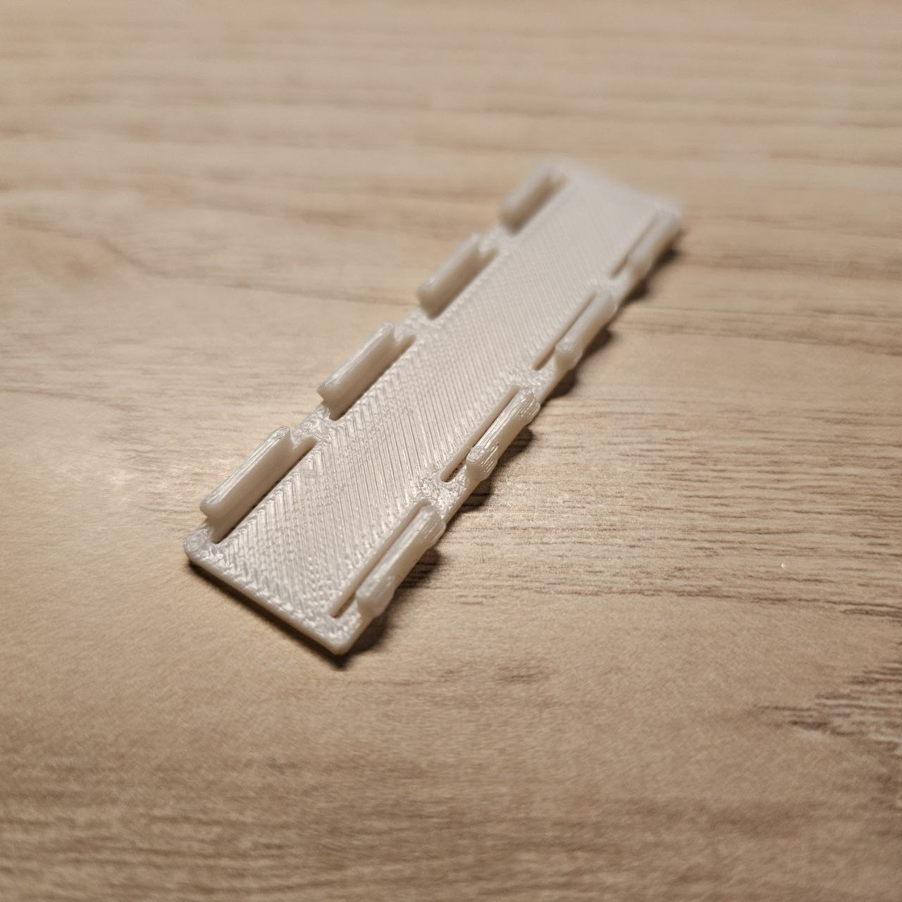 IKEA Mittled mounting clip (parametric, multiple clips and optional holes)