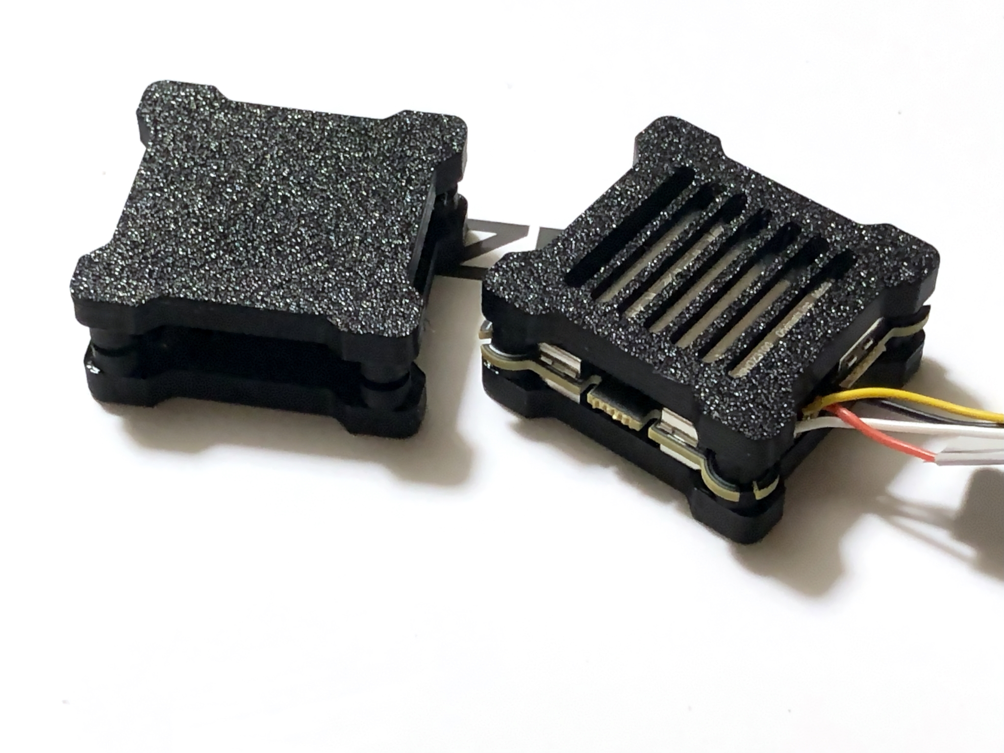 Adapter for mounting HDZero Whoop Lite in a DJI O3 bay