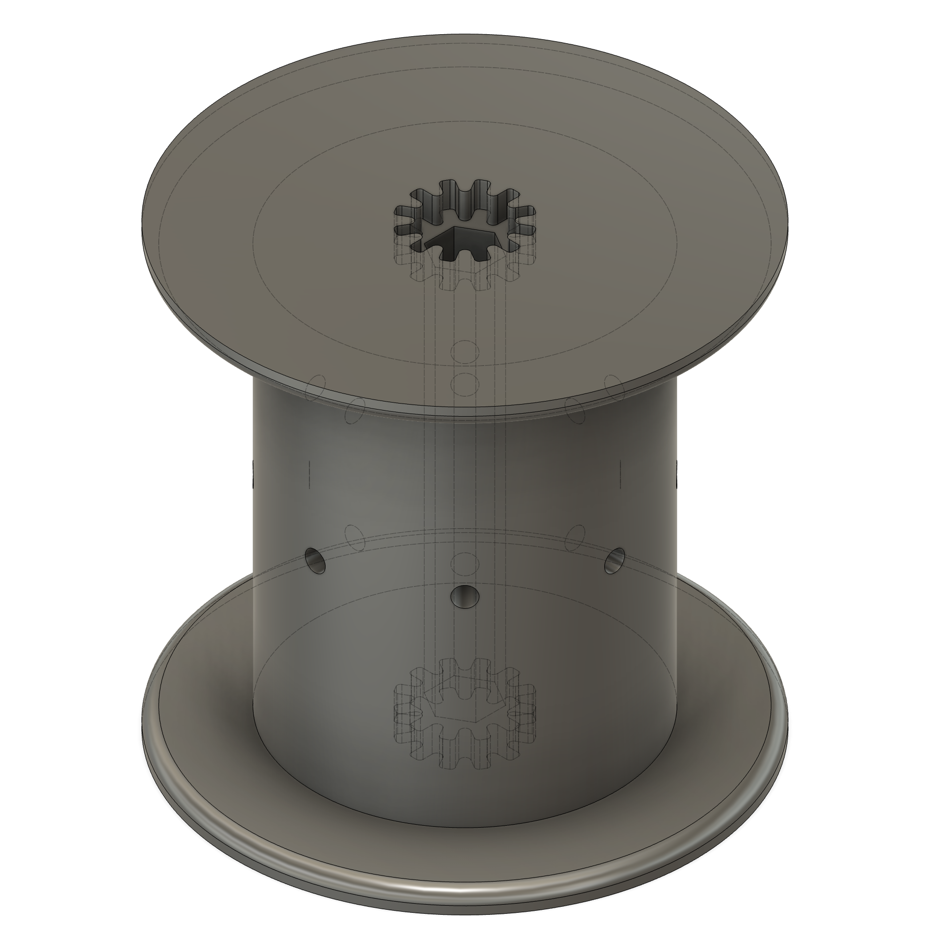 Revolve Boat Hook Roller v2