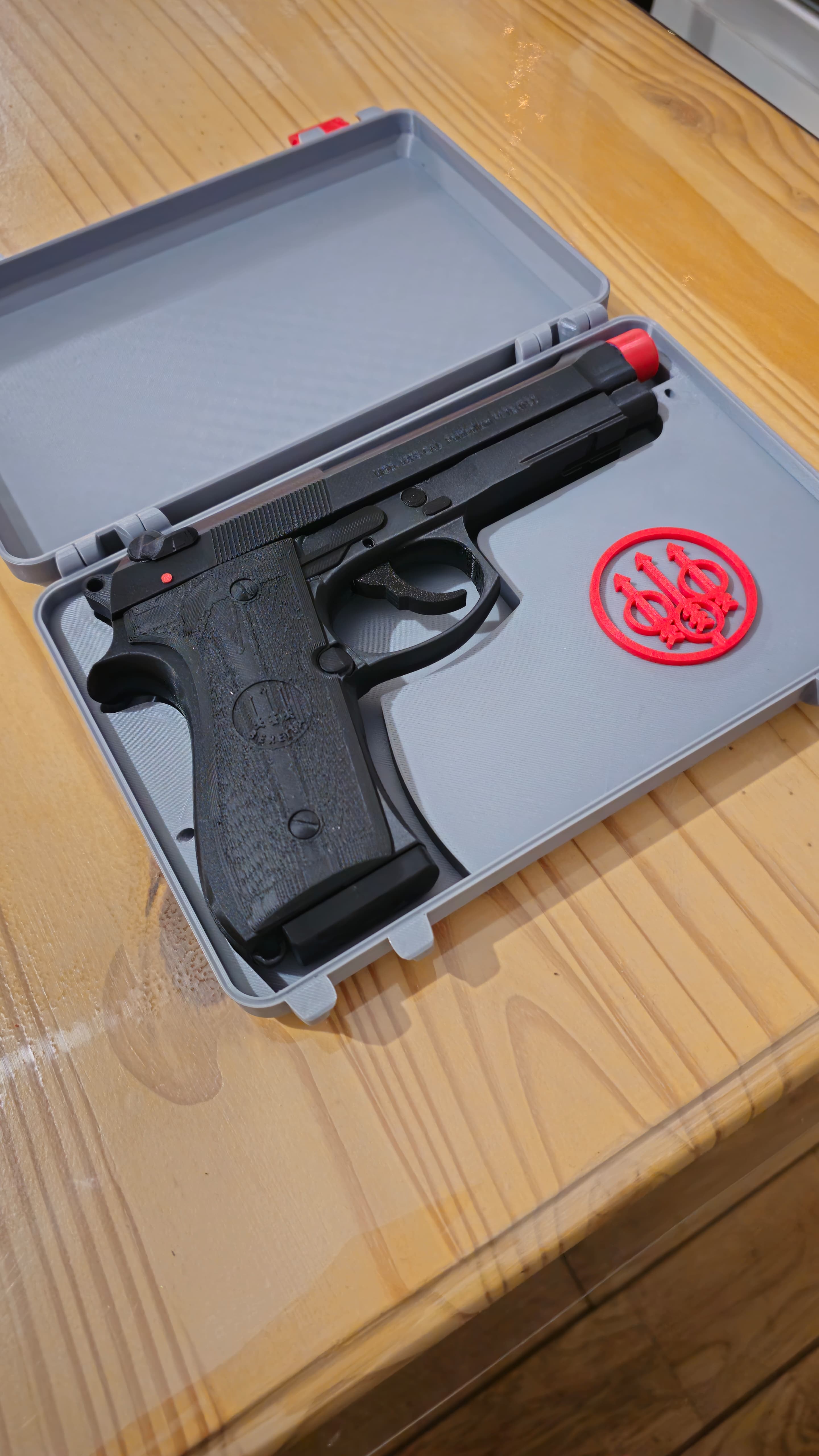 Box Beretta 92A1 transport kit