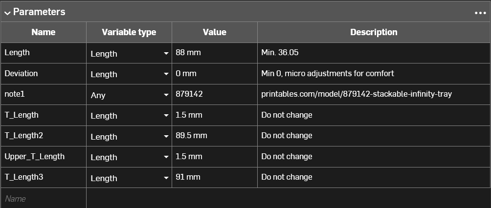 editable stacking brackets — miniatura 4