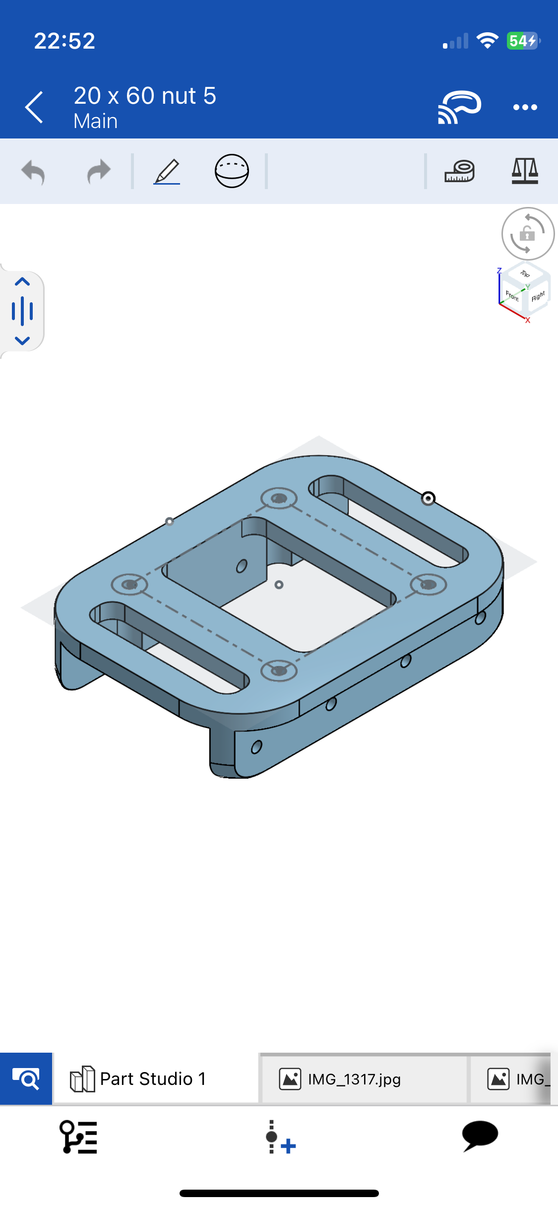 Winwings Orion 2 Joystick Mount