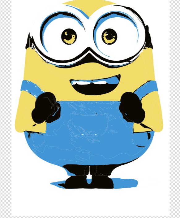 Minion Keychain MultiColour, AMS