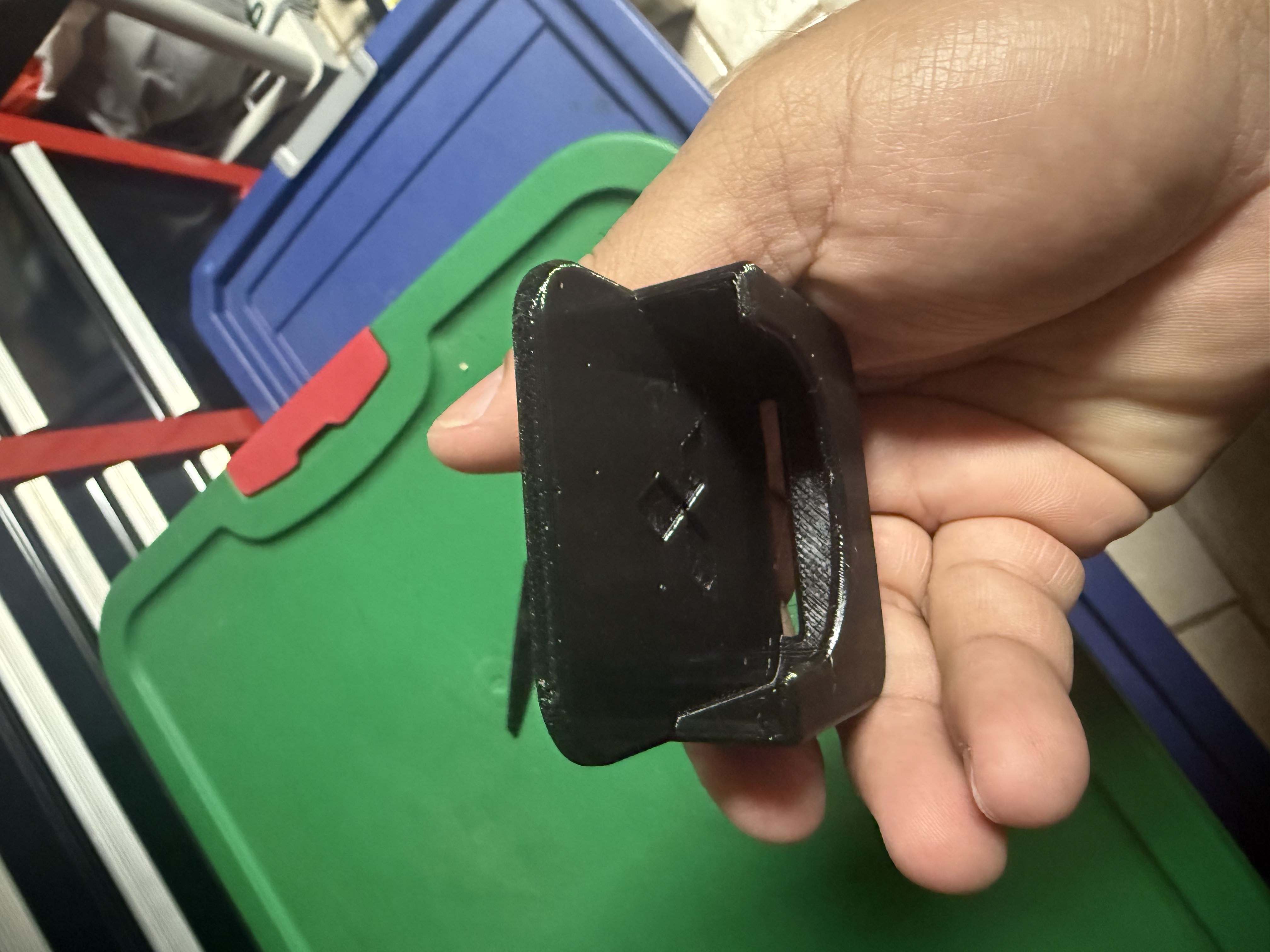 Fuel cap holder Eclipse 2g — miniatura 3