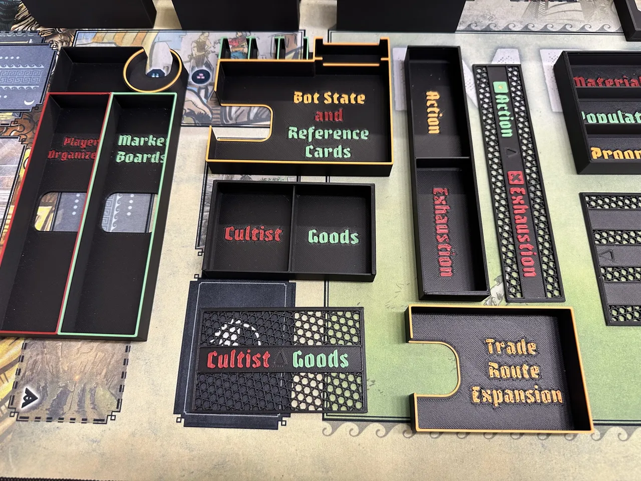 Imperium: Classics, Legends and Horizons All in one Insert - Multicolor  and Sleeved - Print Files by JuanV | Download STL model | Printables.com