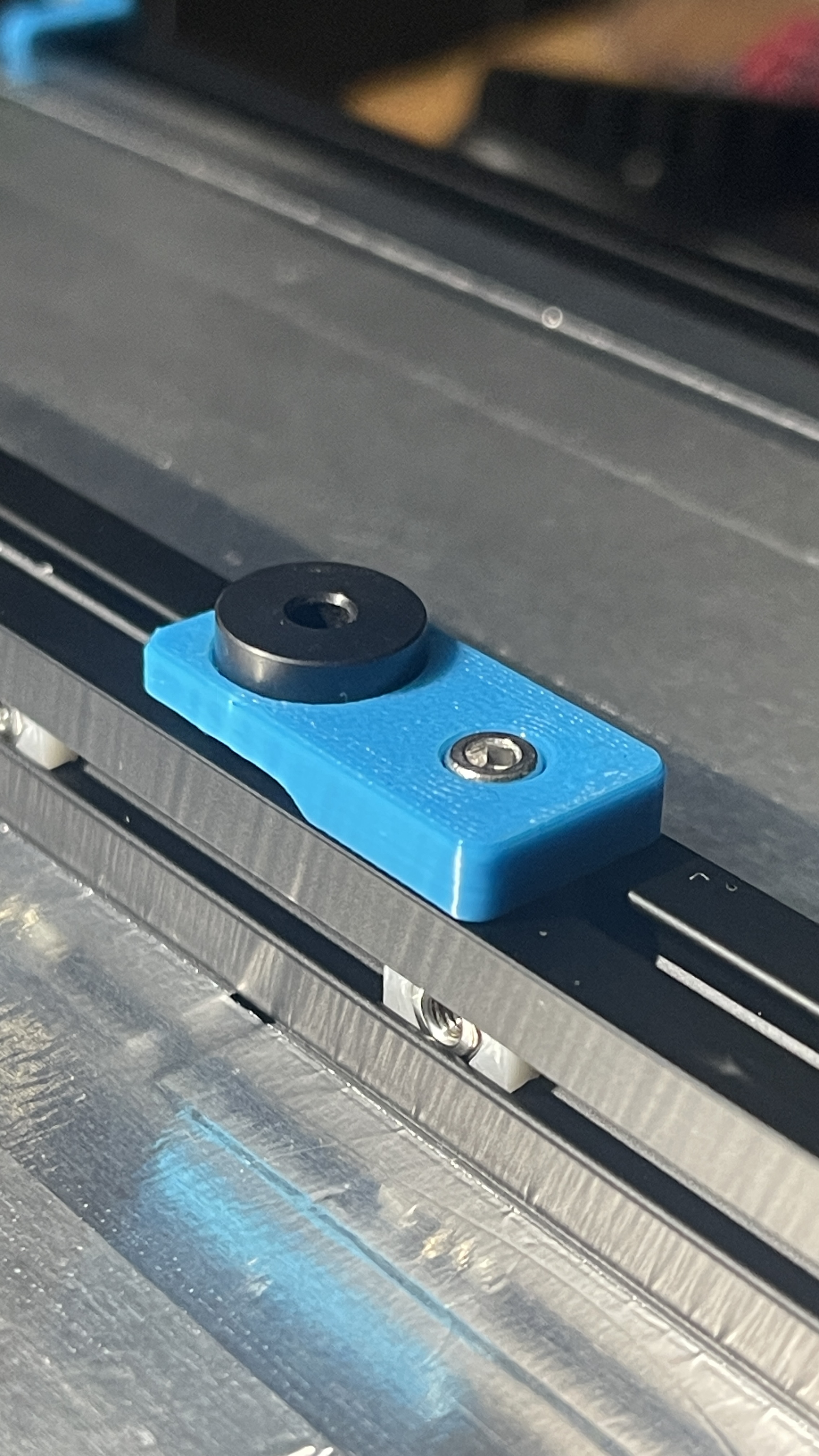 µ Micron+ fystec peek bed spacer holder
