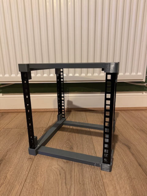 10'' Server Rack for HomeLab / network / home automation