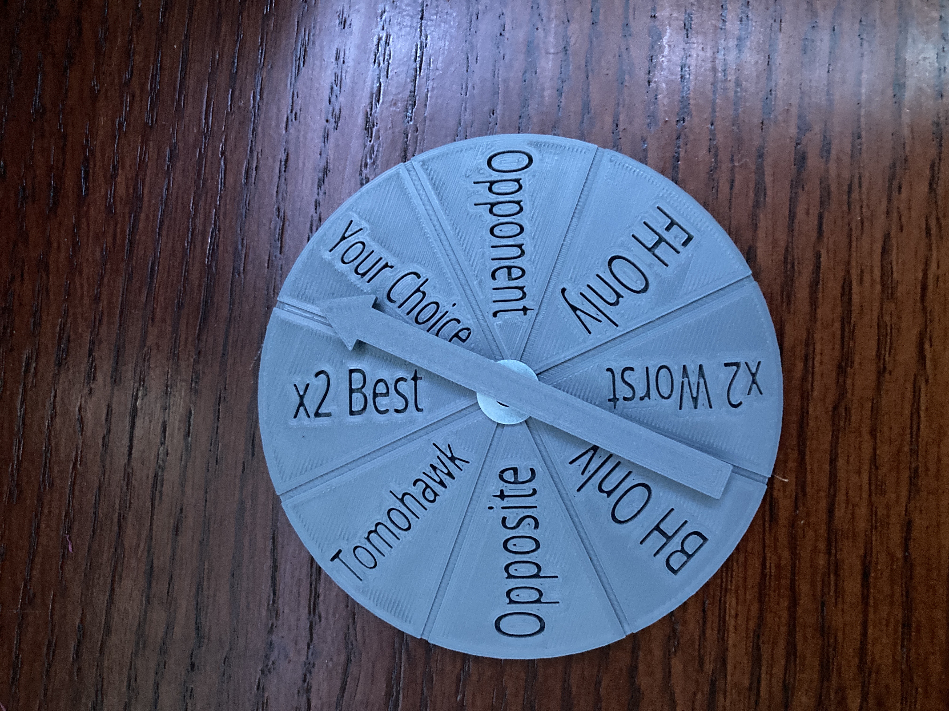 Disc Golf Challange Wheel