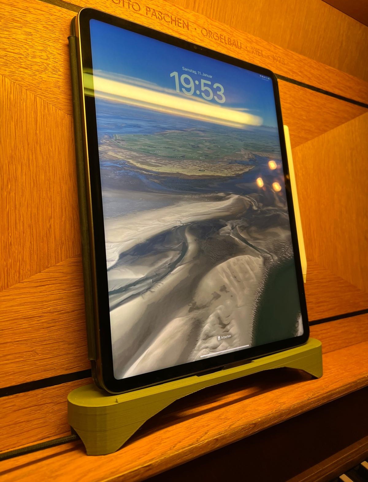 Miniatura 3 do modelo 3D Tablet Riser