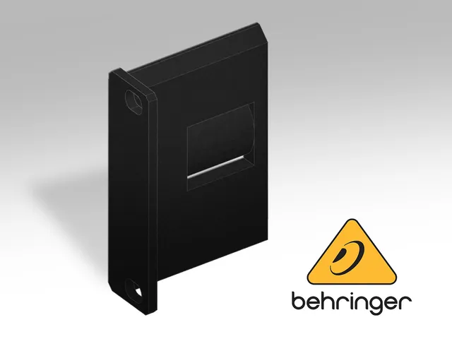 Behringer Monitor2USB Rack Mounting Bracket