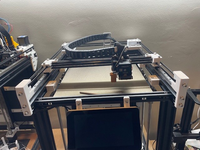 Ender 5 ModMax v02 - upgrade with CoreXY and 310x310 bed