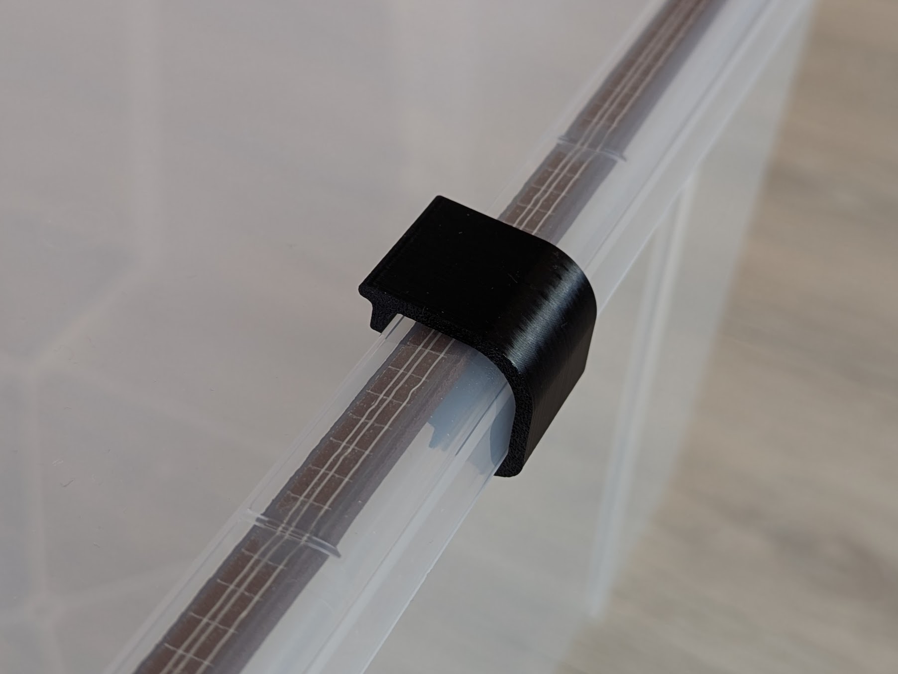 Ikea Samla Clip 45L & 65L (6 & 12 gallon), halbiert, optimiert