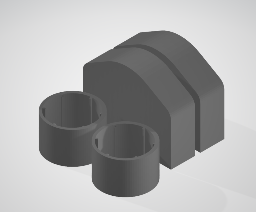 Trash Holder TPU Feet