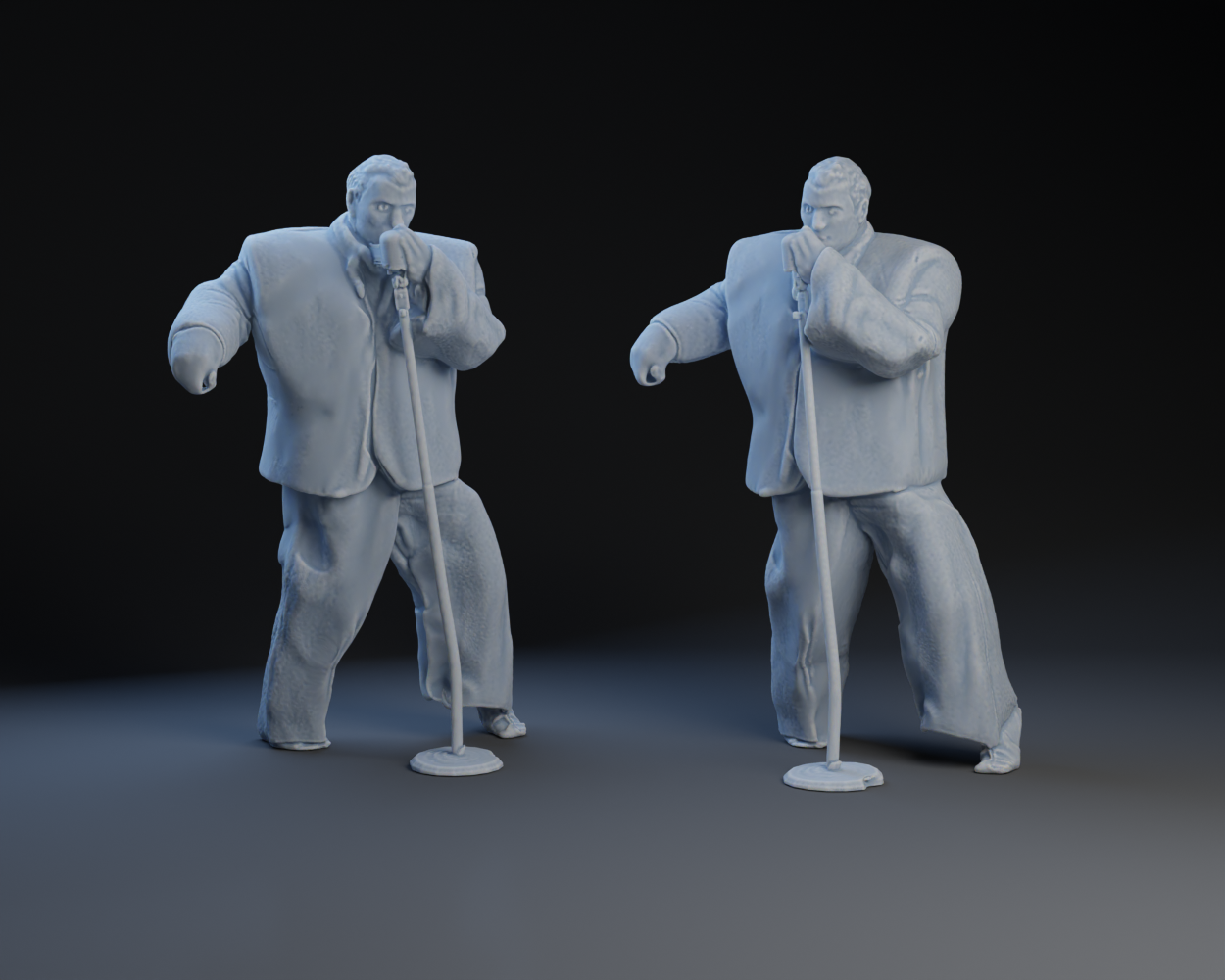 David Byrne : Stop Making Sense Big Suit