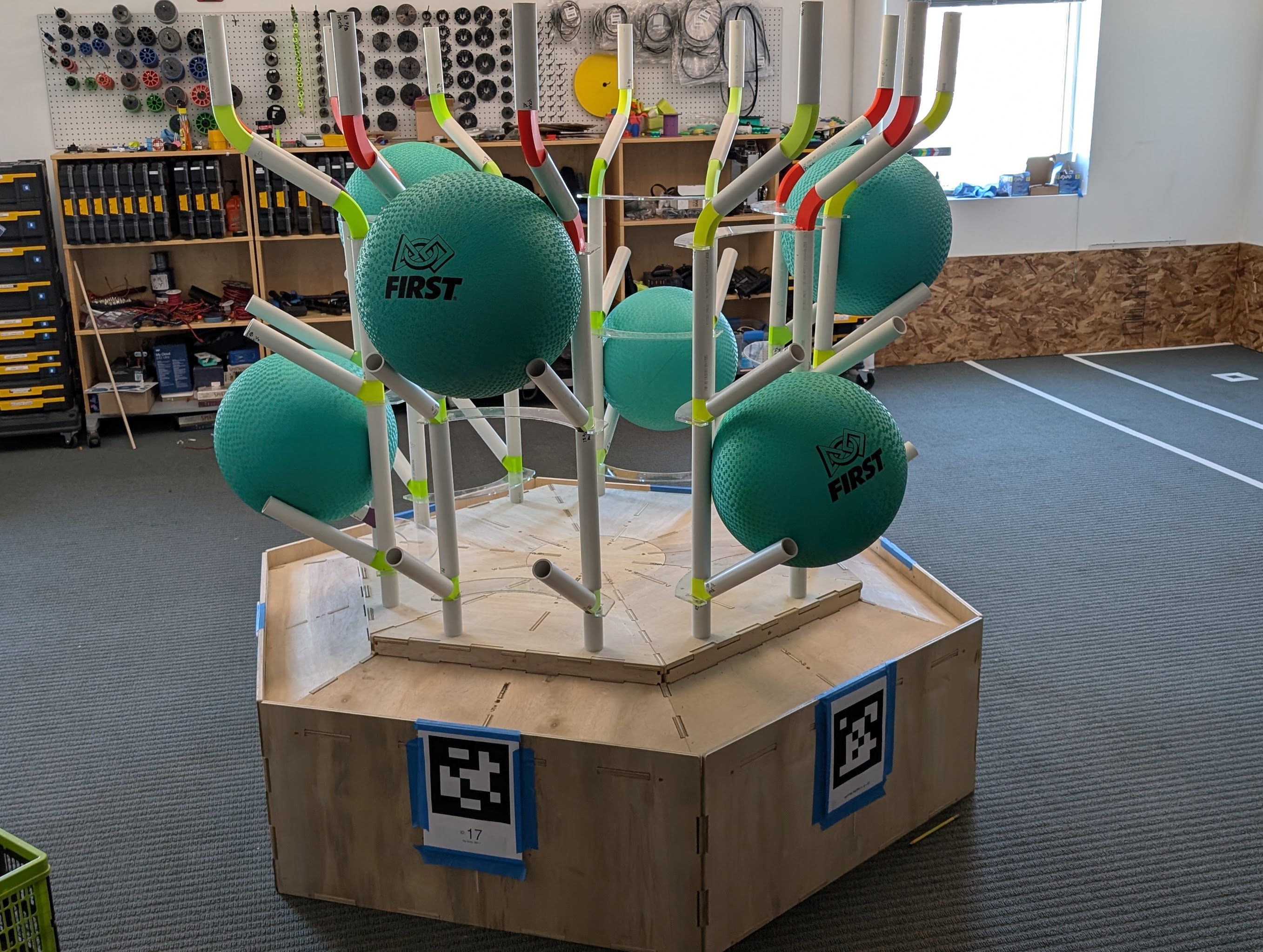 2025 FRC Reefscape PVC Pipe Inserts